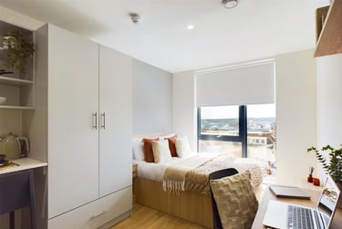 1 bed studio, Merrion Street, City Centre, Leeds, LS28JG - Image 5